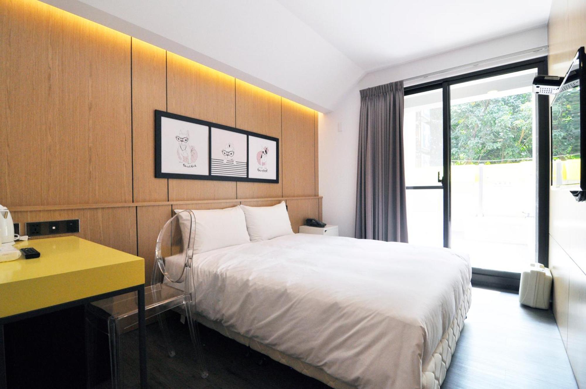 逢甲25行館fengjia 25 Hotel Taichung Eksteriør bilde