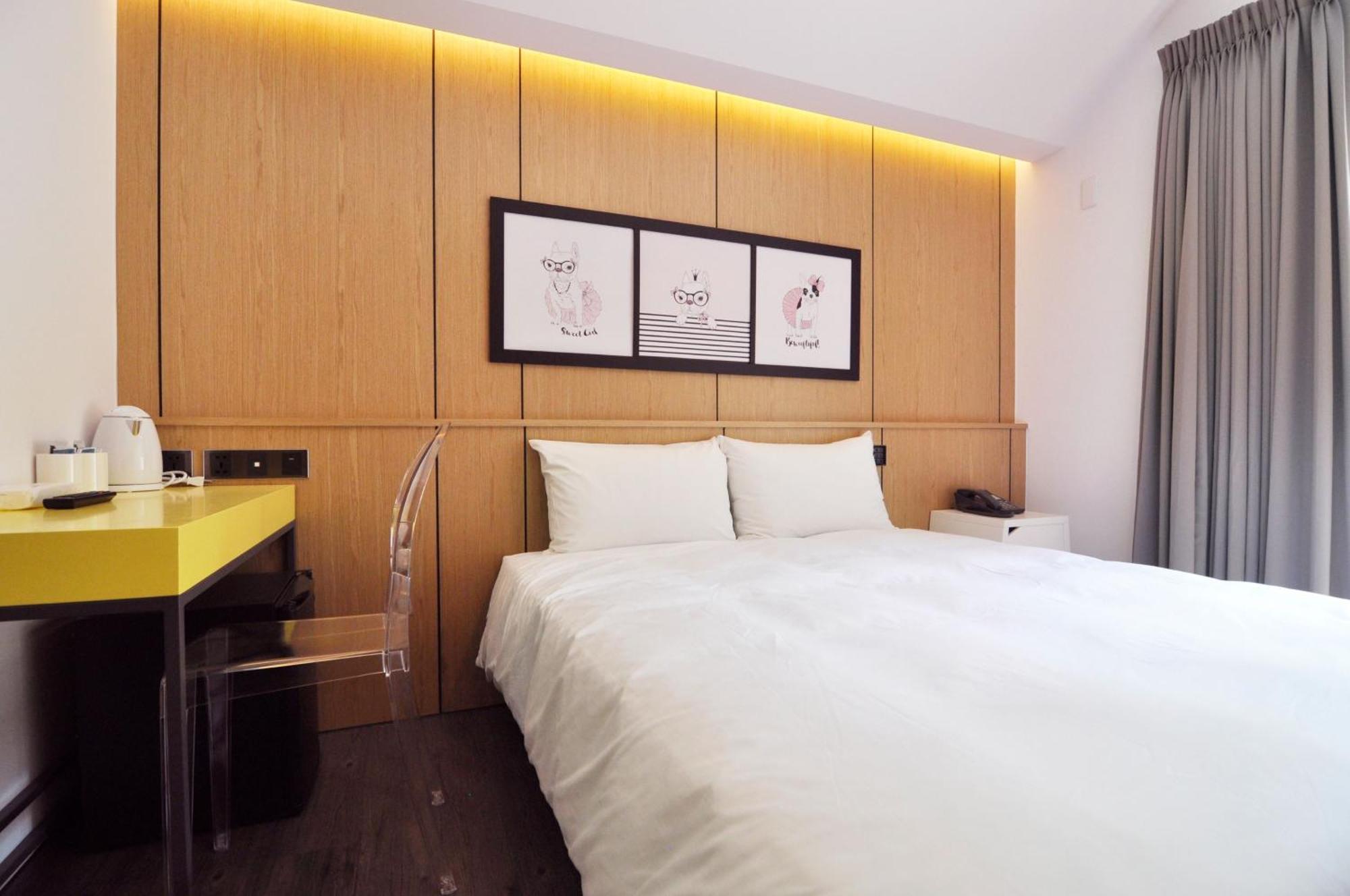逢甲25行館fengjia 25 Hotel Taichung Eksteriør bilde